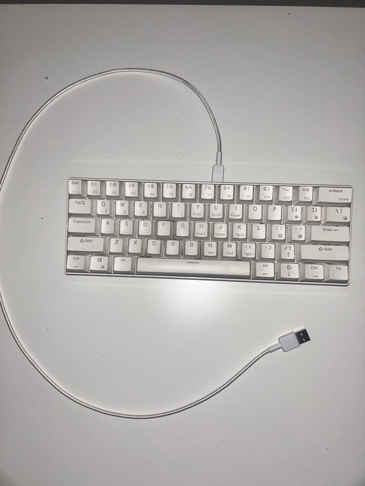 Bluetooth Gaming Keyboard (60%) - 3