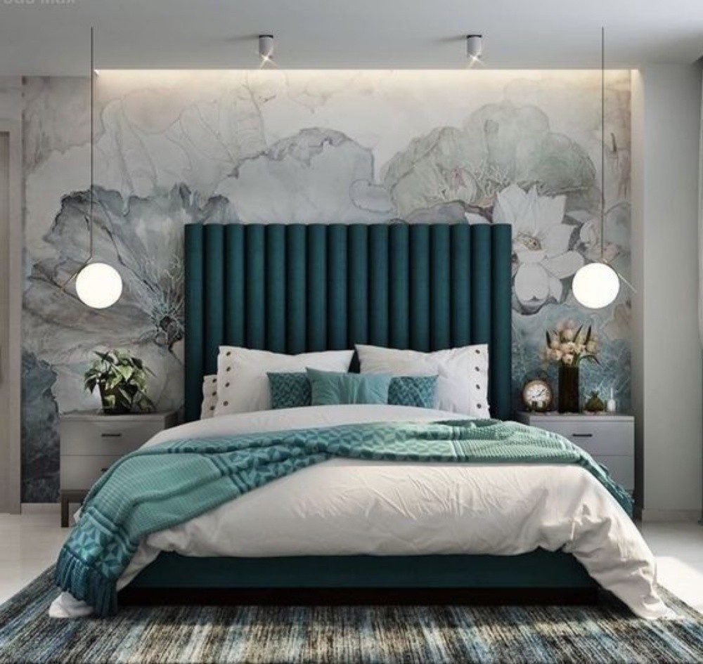 brand new bed for sell QR 1400 - 12