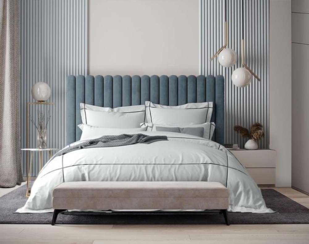 brand new bed for sell QR 1400 - 6