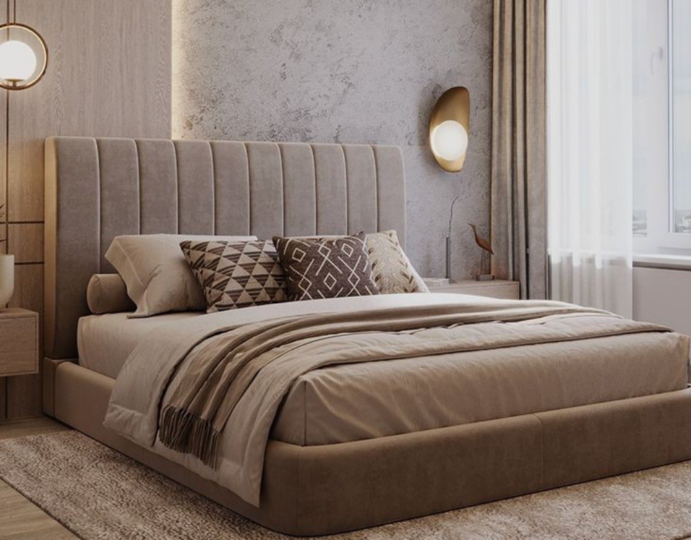 brand new bed for sell QR 1400 - 3