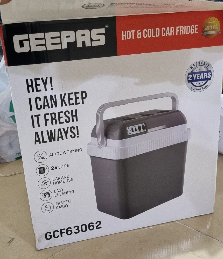 Hot & cold car or anywhere fridge - 1