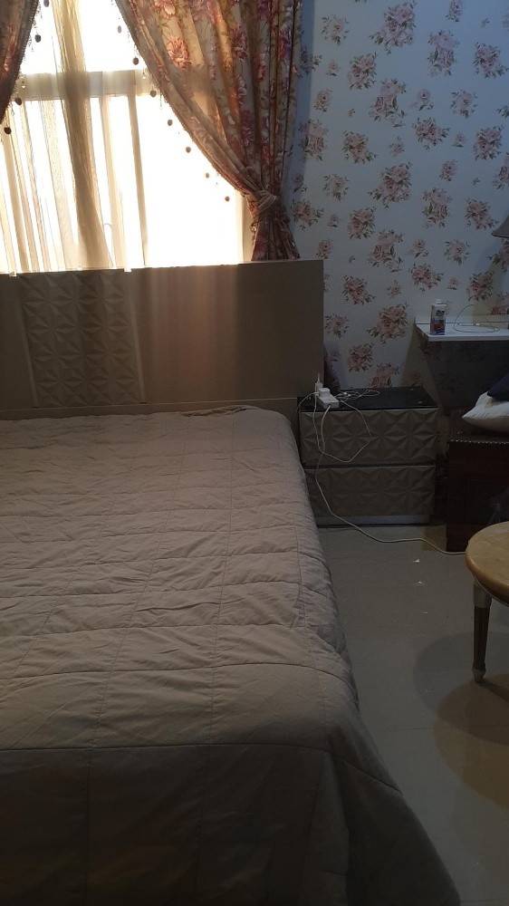 سرير مع تسريحة - 2