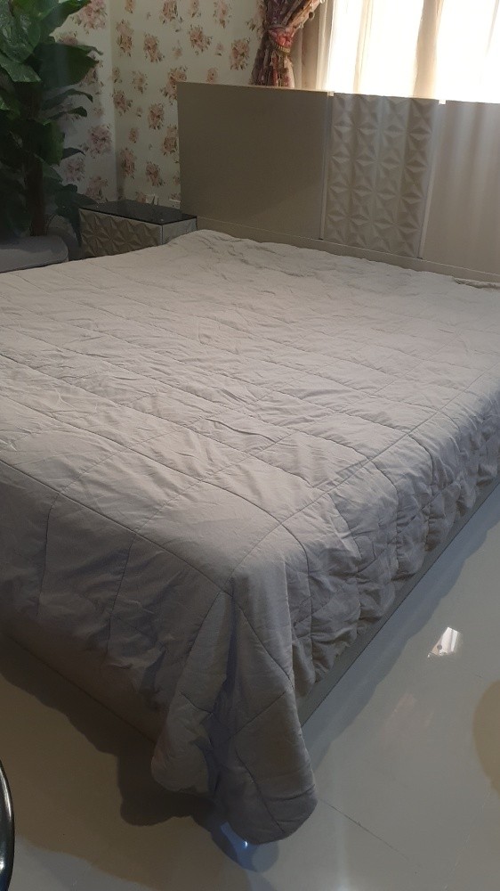 سرير مع تسريحة - 1