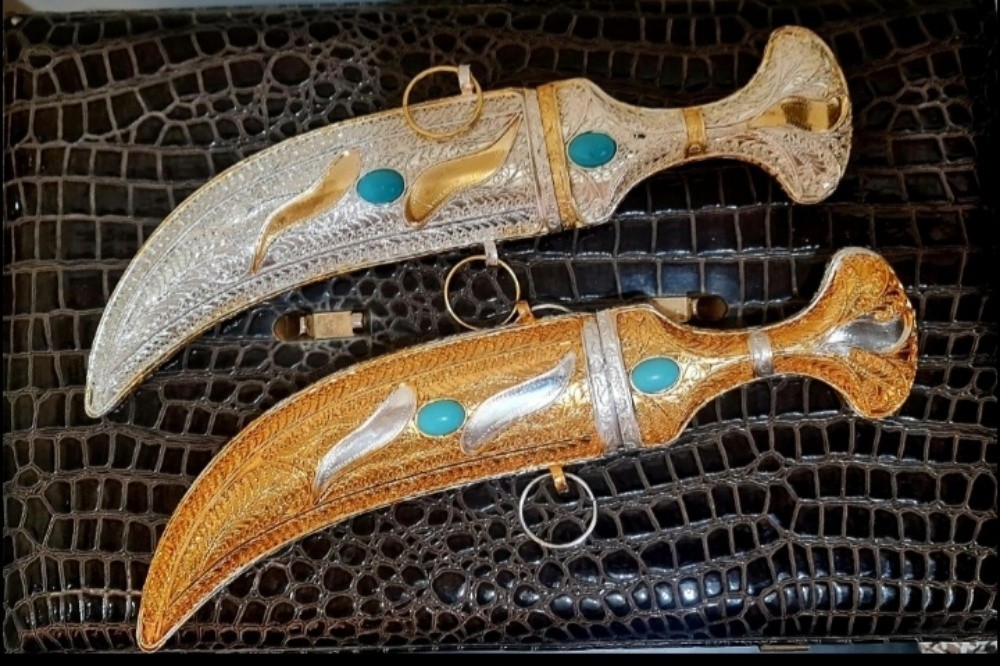 خناجر صناعه سوريه - 6