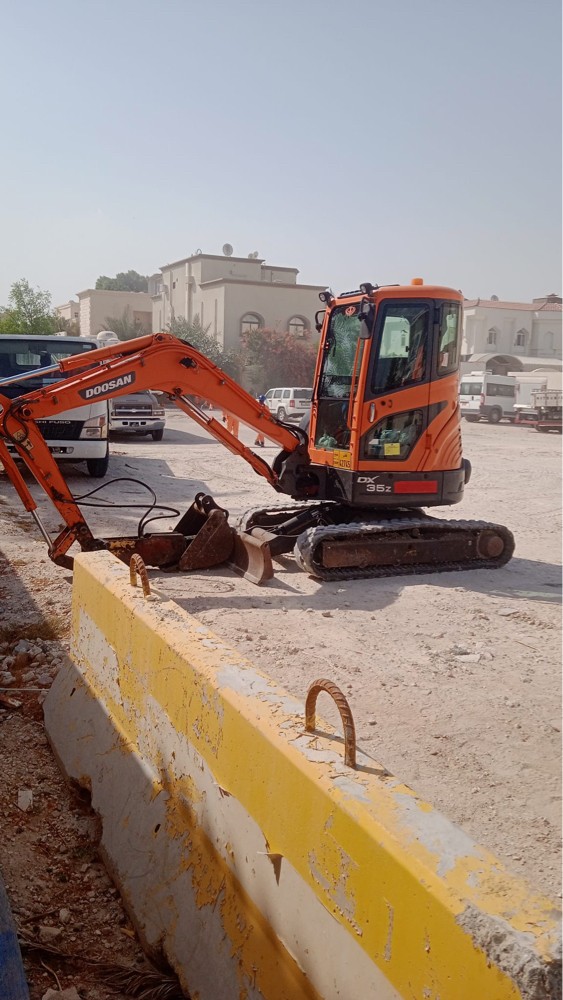 Mini Excavator 3.5 Ton - 2