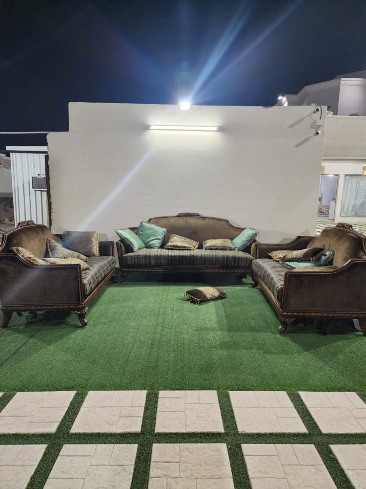 three beautiful sofa’s - 1