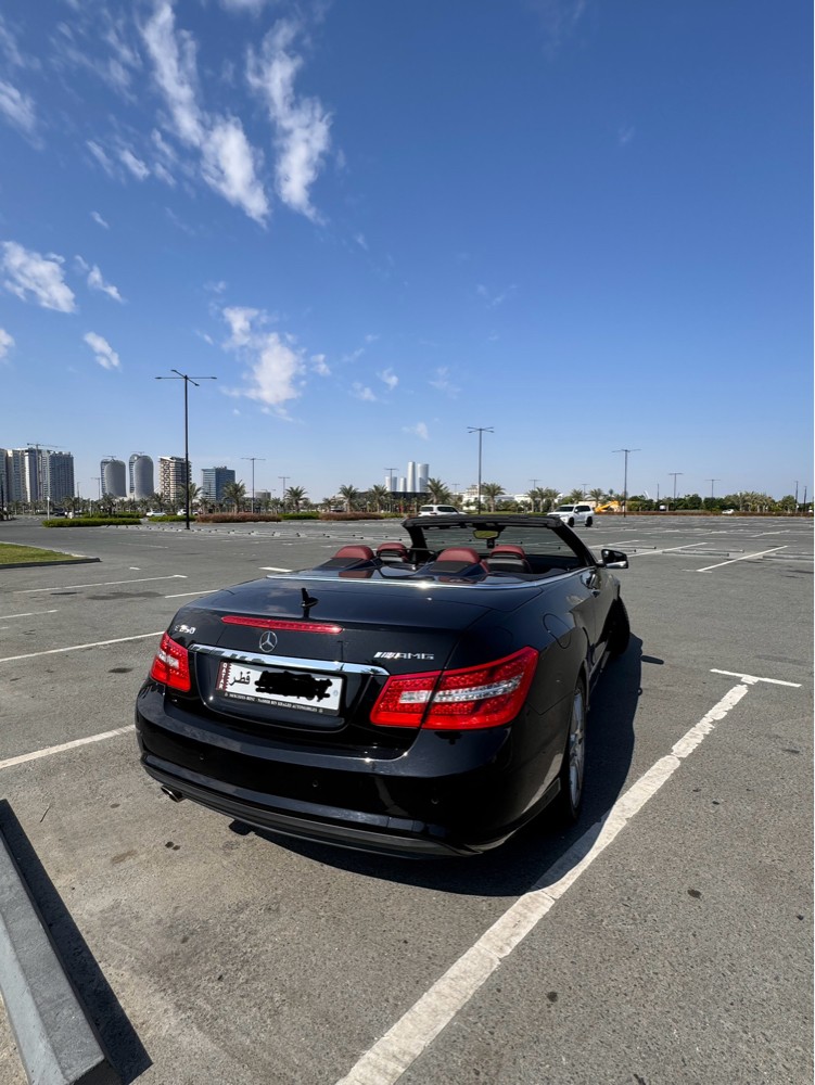 mercedes AMG convertible E250 - 1