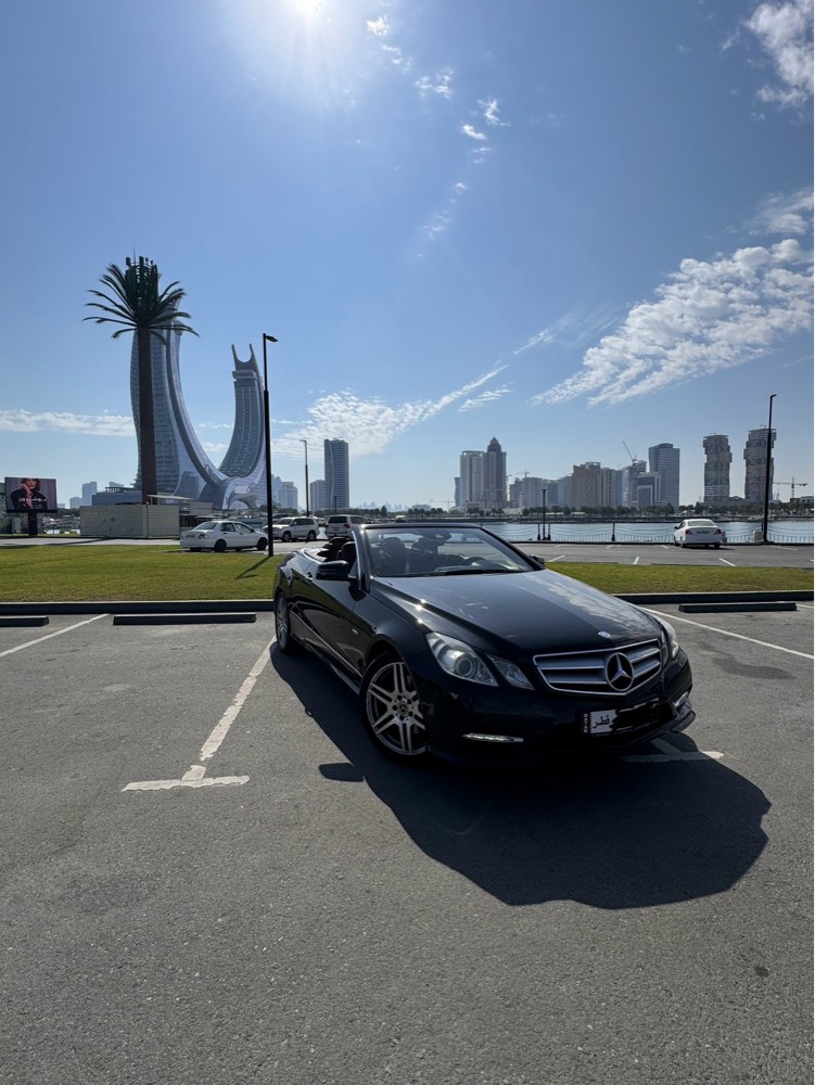 mercedes AMG convertible E250 - 4