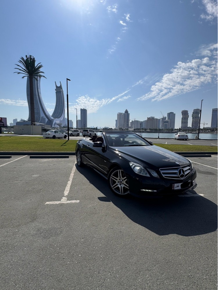 mercedes AMG convertible E250 - 3
