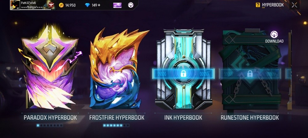 free fire account for sale - 4