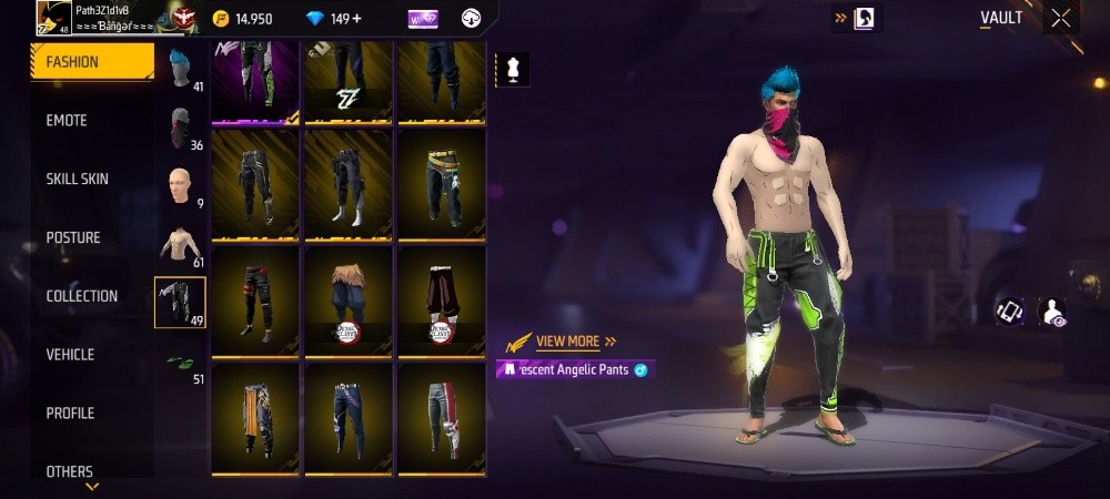 free fire account for sale - 7