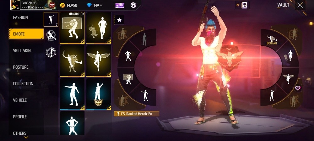 free fire account for sale - 6