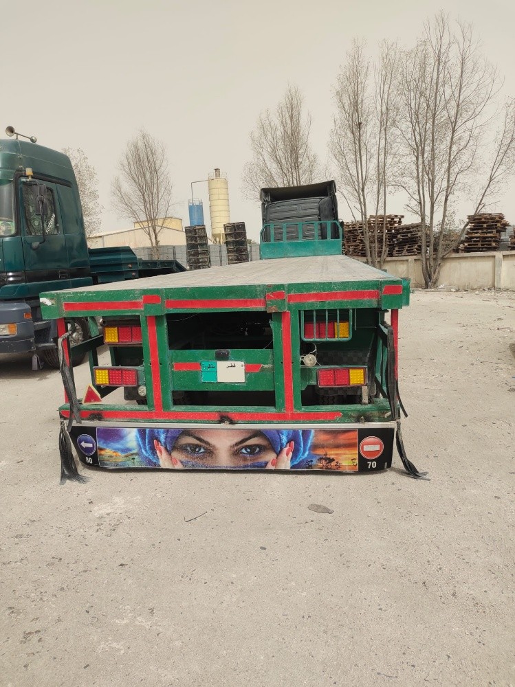 Flatbed trailer for Rent 24hr - 4