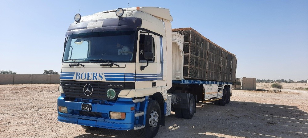Flatbed trailer for Rent 24hr - 3