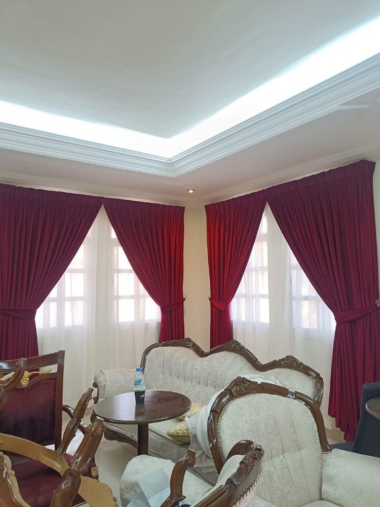 curtains spc flooring - 6
