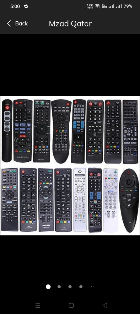 All types of TV remote for sale - 1