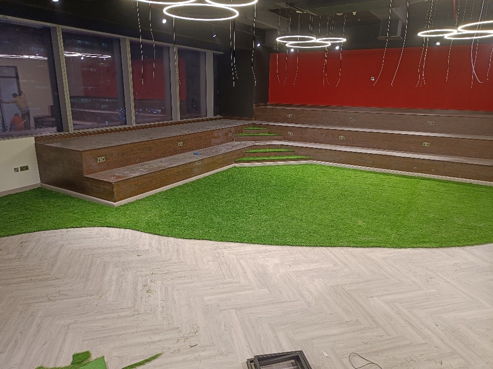Artificial Grass Carpet decor - 3