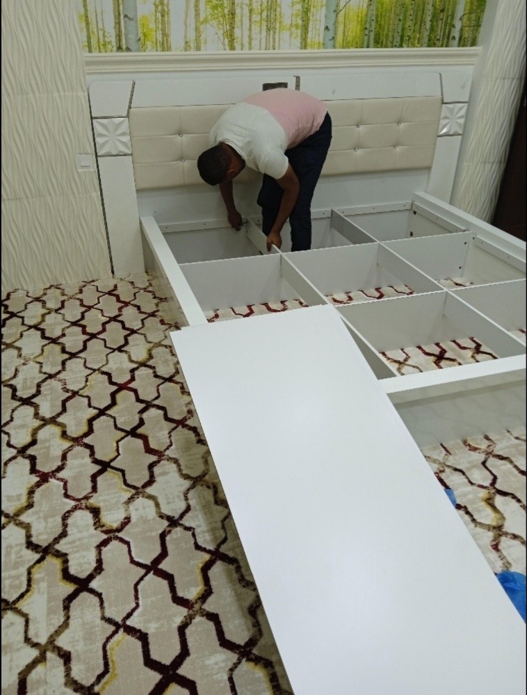 نجار فك وتركيب غرف النوم والستائر - 1