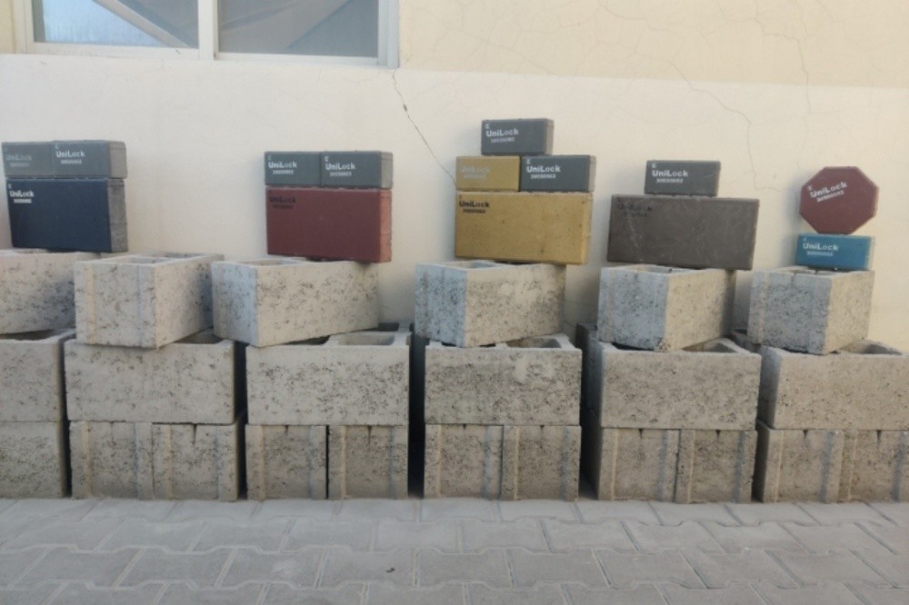Unilock block factory - 2