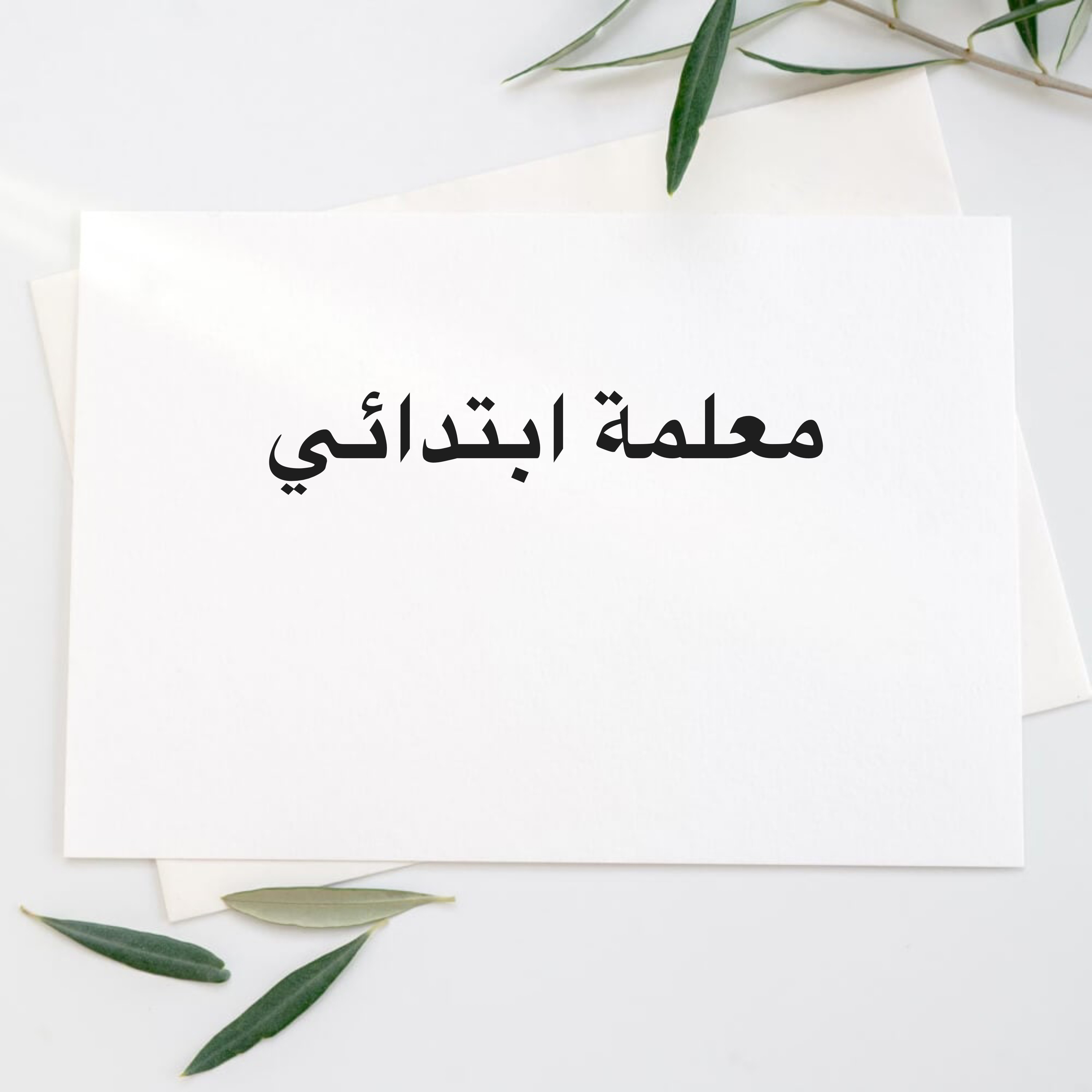 معلمة تاسيس - 1