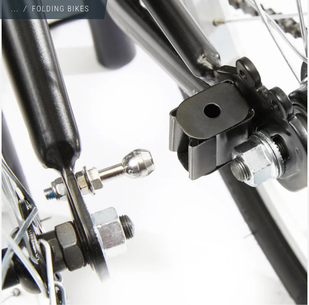 Foldable bike B-twin - 8