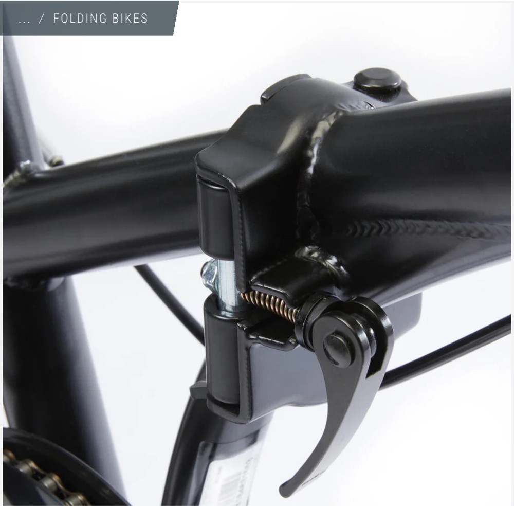 Foldable bike B-twin - 5