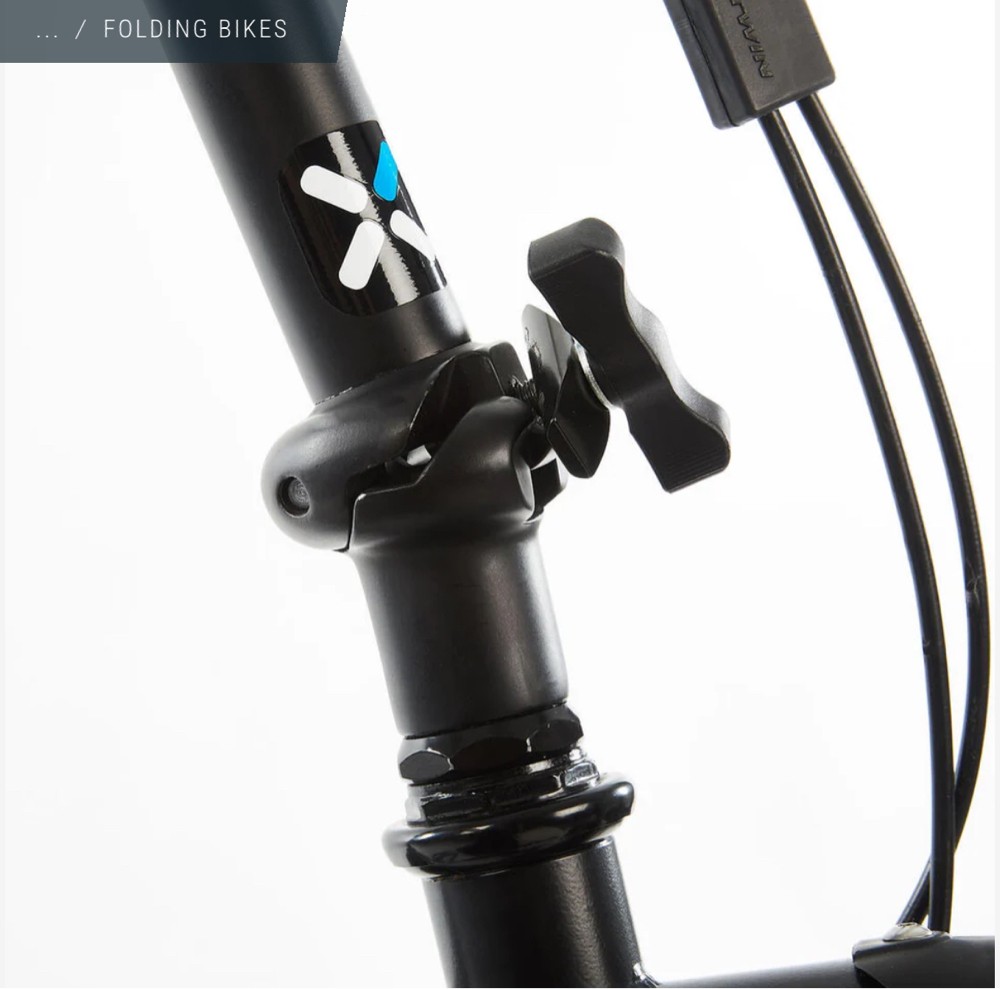 Foldable bike B-twin - 4