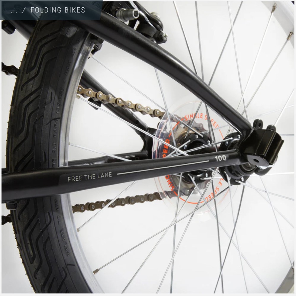 Foldable bike B-twin - 14