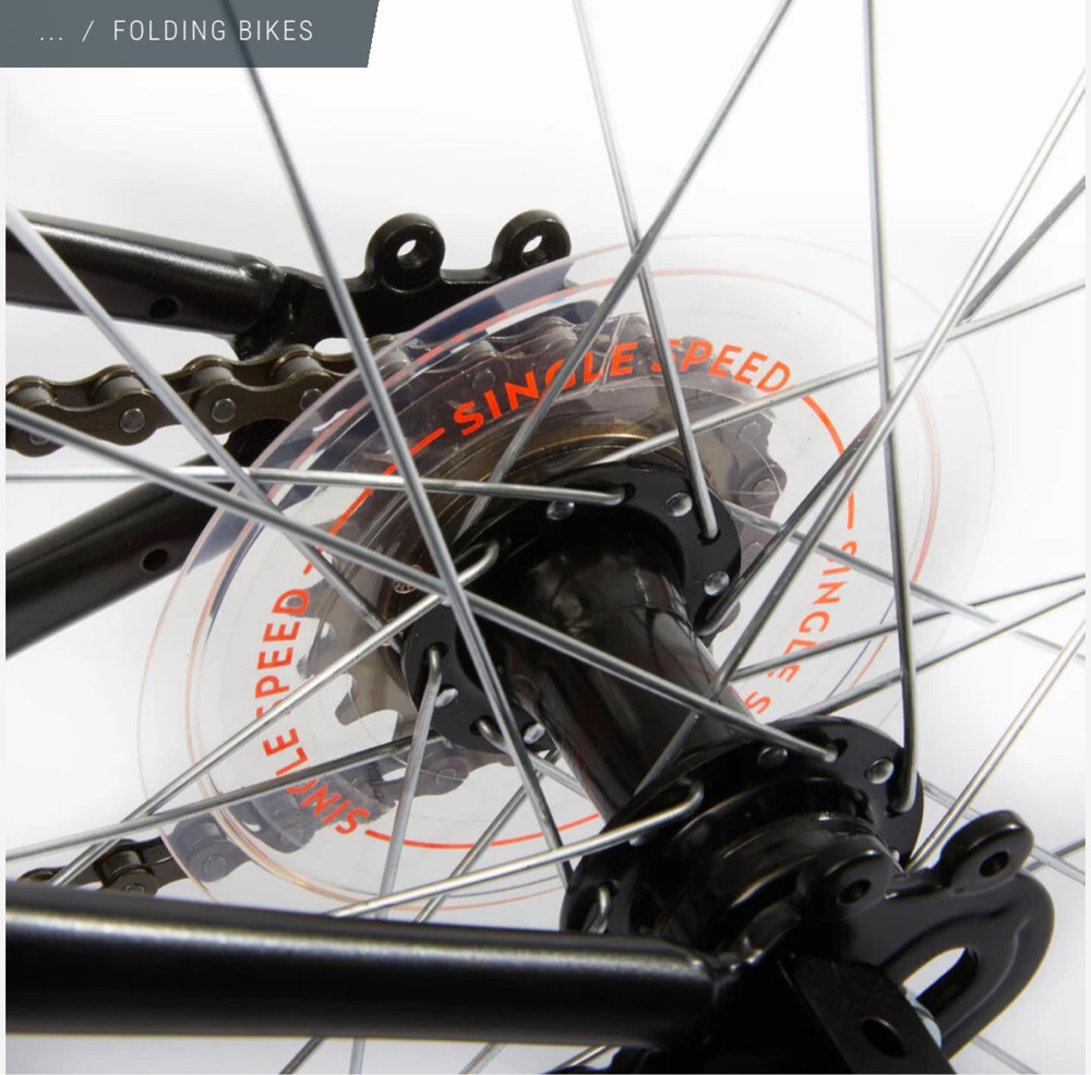 Foldable bike B-twin - 11