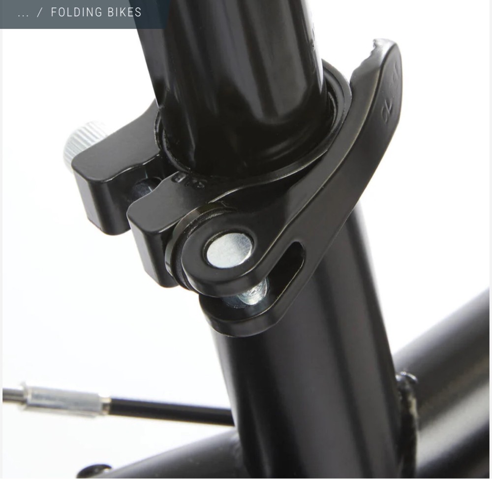 Foldable bike B-twin - 9