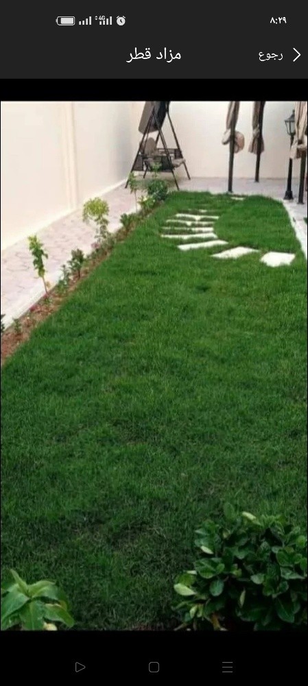 زراعة الفيلا والبيوت وشبكة الرى - 1