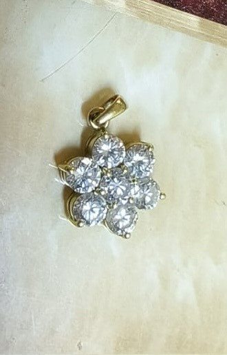 Diamond Pendant - 2
