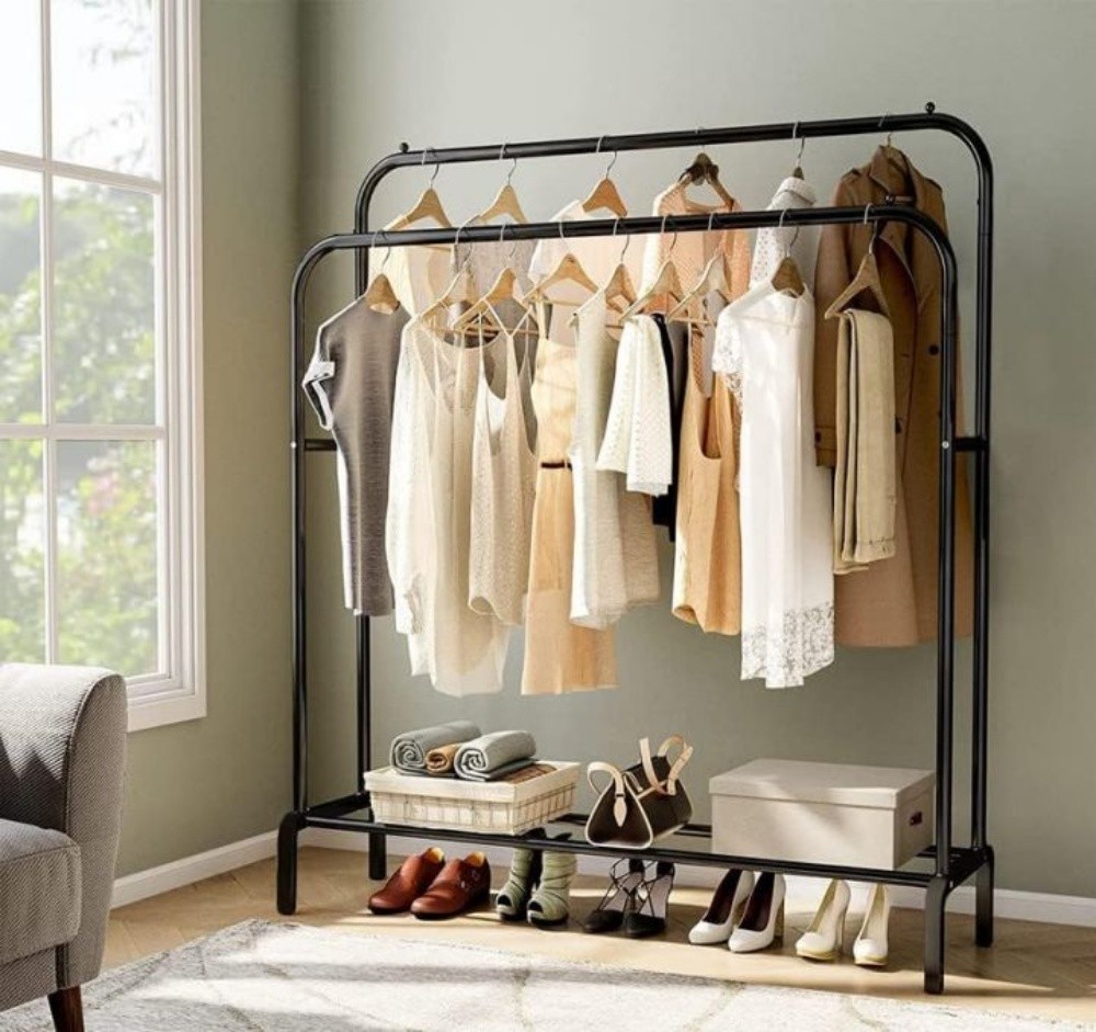 multi purpose double rack - 1