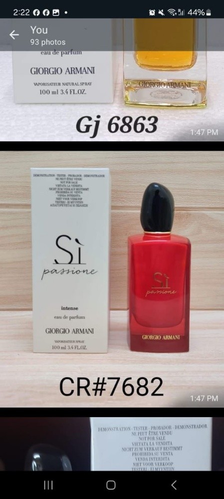 عطور نسائيه (تستر) - 6