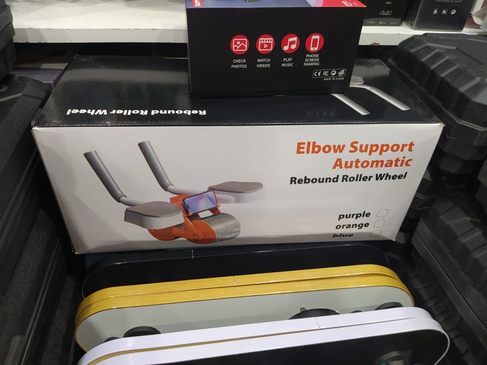 Automatic Rebound Rollar - 4