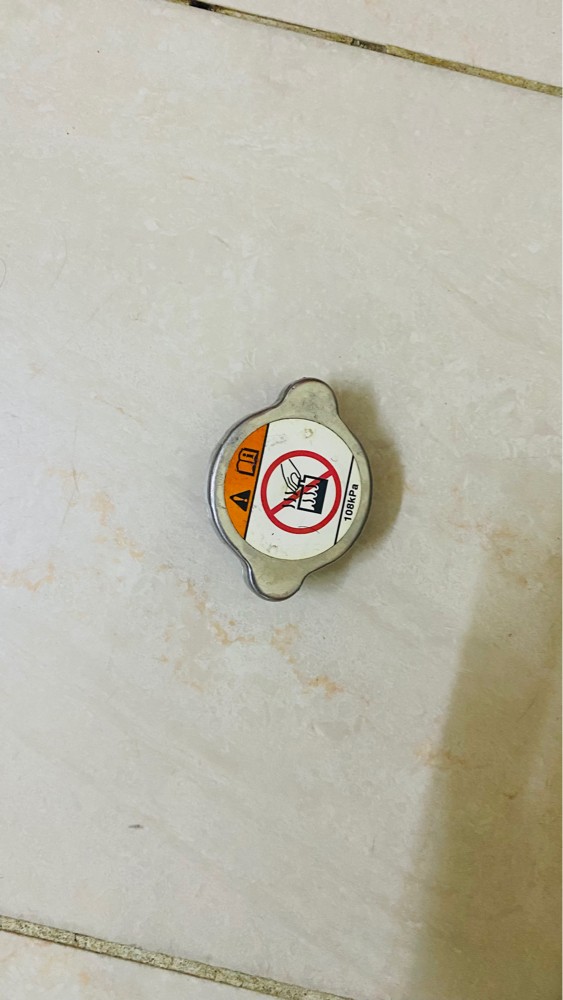 Radiator cap - 3