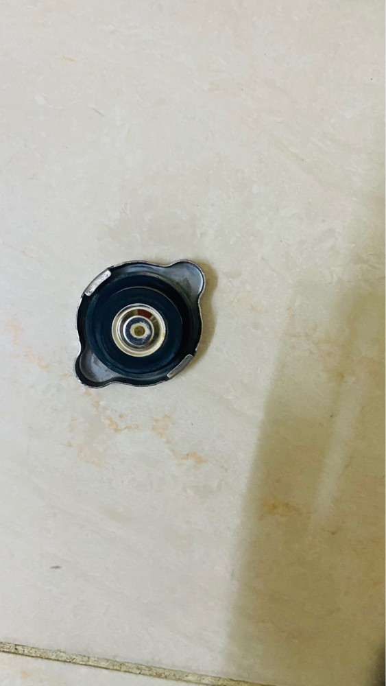 Radiator cap - 2