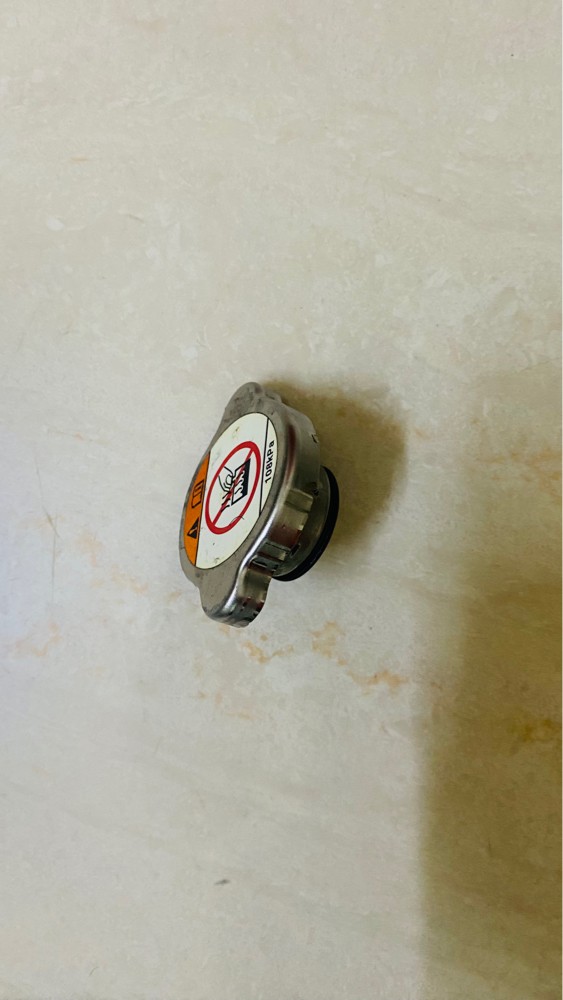 Radiator cap - 1