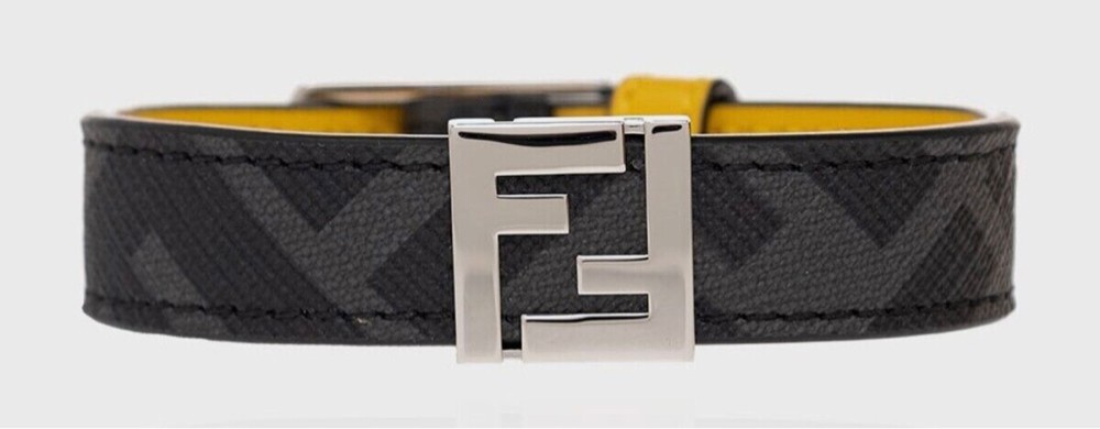 FENDI 'FF Metal Logo Reversible - 3