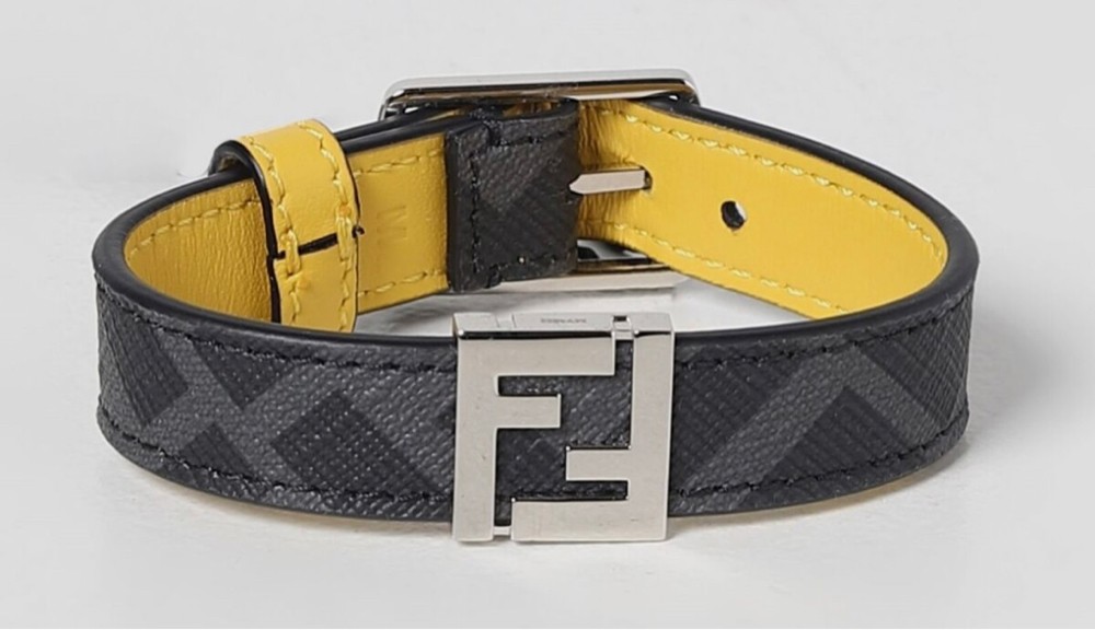 FENDI 'FF Metal Logo Reversible - 1