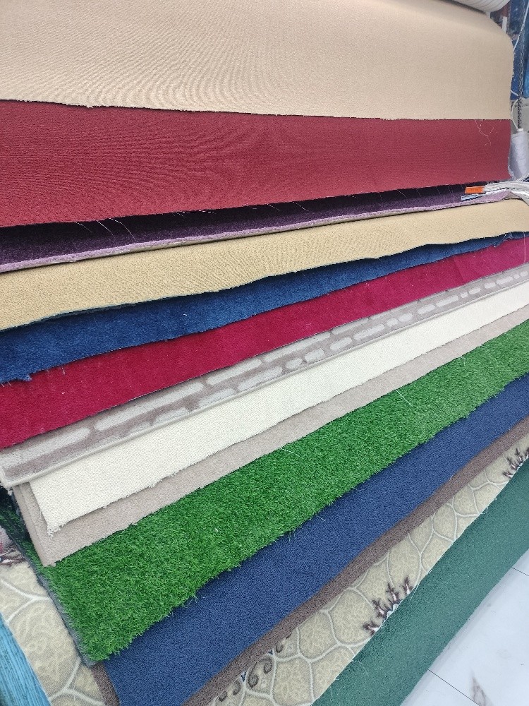 wallpaper and carpet curtain - 5