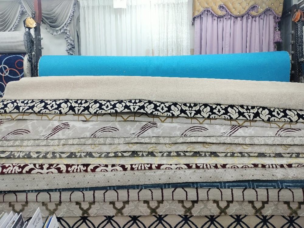 wallpaper and carpet curtain - 7