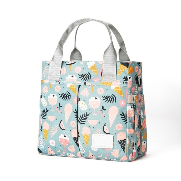 Printed Mummy Diaper Bag - 3