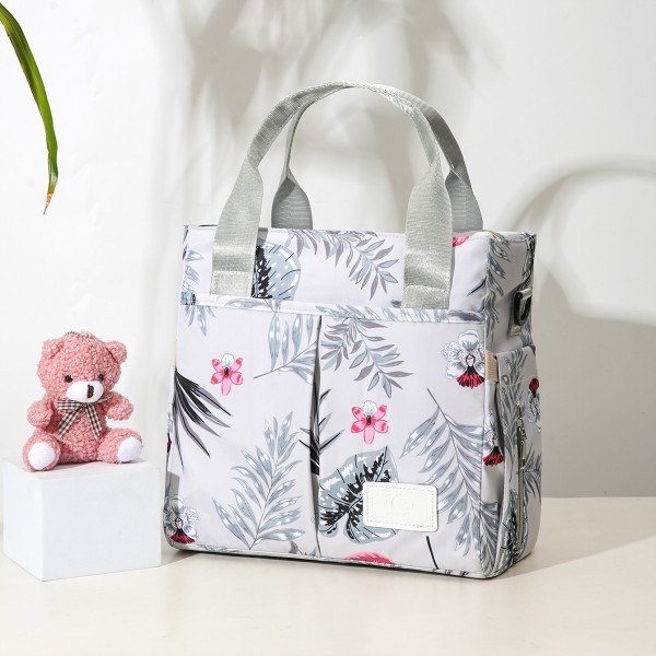 Printed Mummy Diaper Bag - 1