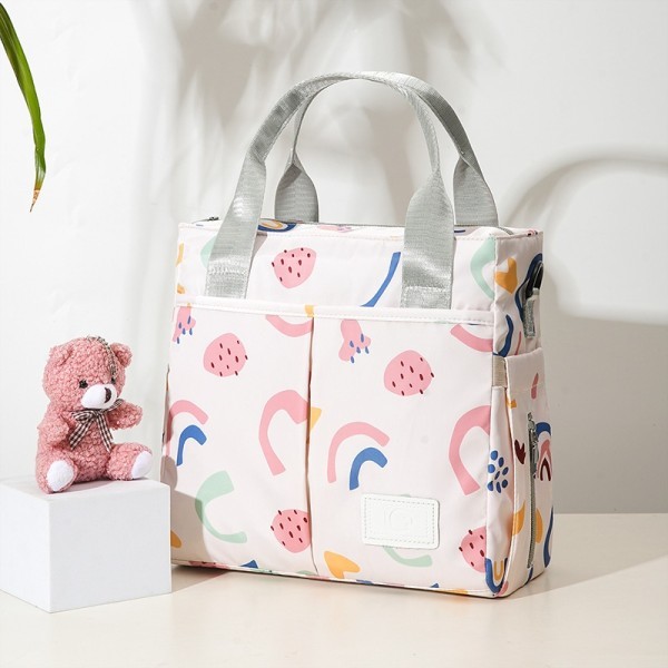 Printed Mummy Diaper Bag - 2