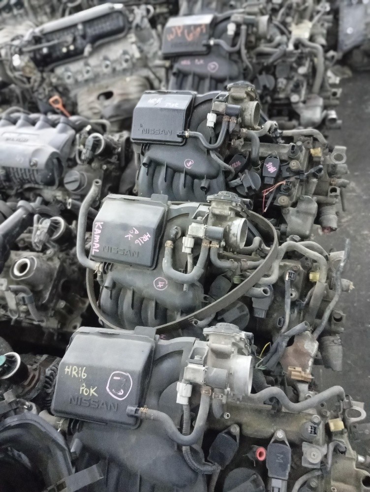 HR16 Sentra engine - 2