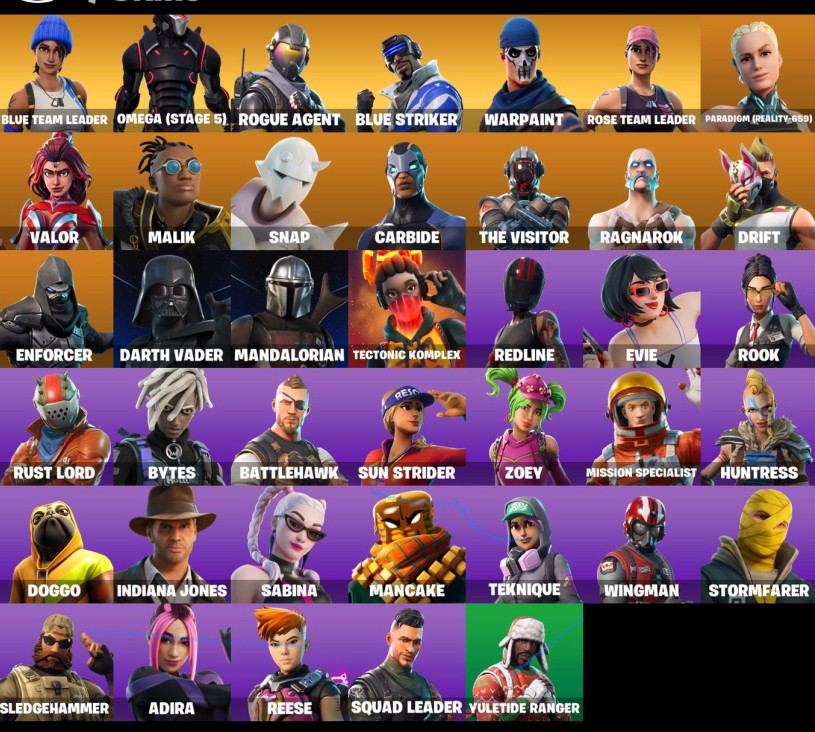 Fortnite account - 10