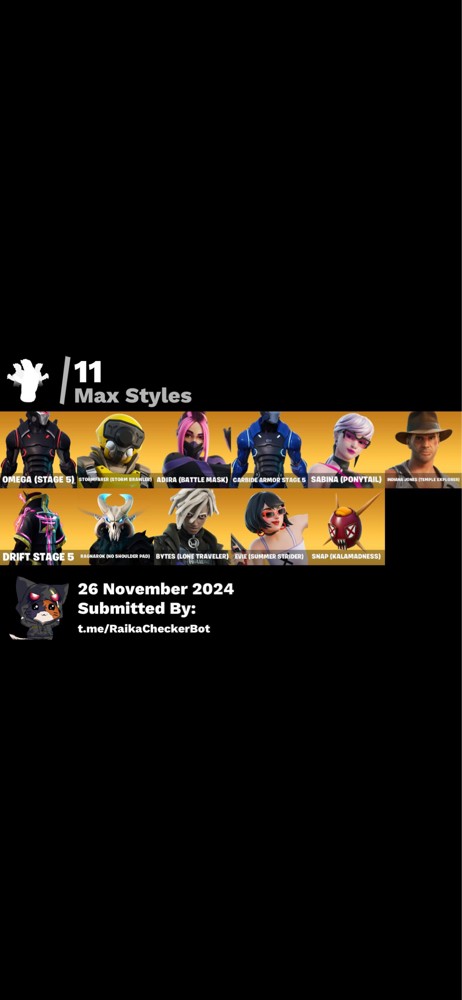 Fortnite account - 3