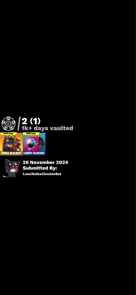 Fortnite account - 2