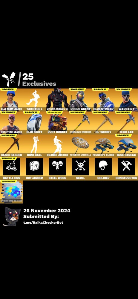 Fortnite account - 1